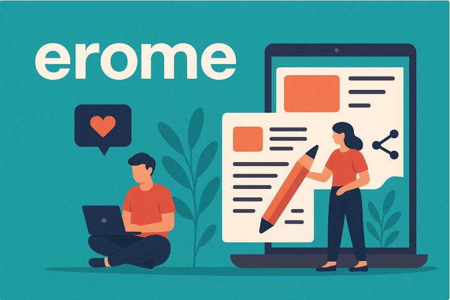 Erome: The Modern Platform for Private and Creative Sharing